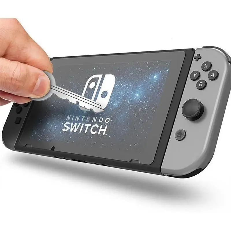 Захисне скло DK для Nintendo Switch | Full Glue (010328) clear - фото 3