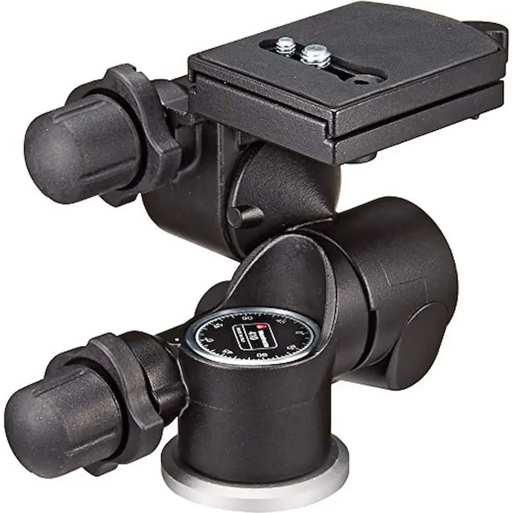 Редукторная штативная головка Manfrotto 410 Junior Geared [121044] - фото 4