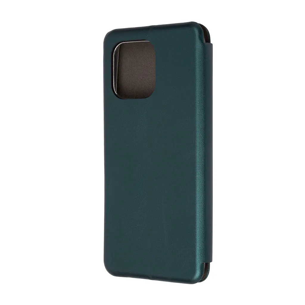 Чехол-книжка для Motorola G15/G15 Power, G-Case, зеленый, кожаный чехол-книга из экокожи (PU) и TPU, с магнитом, с подставкой и вместительным кардхолдером, противоударный, защита всего корпуса, ArmorStandart (ARM83094) - фото 2