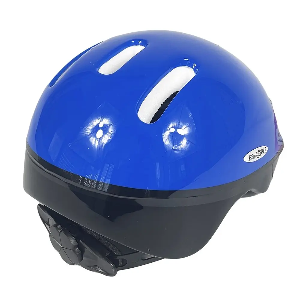 Шолом Bimbo Bike M Blue (90851B-IS) - фото 2