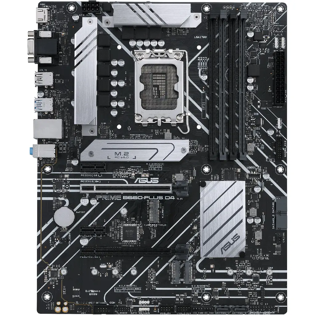 Материнська плата Asus Prime B660-PLUS D4 (90MB18X0-M1EAY0) [99116] - фото 5