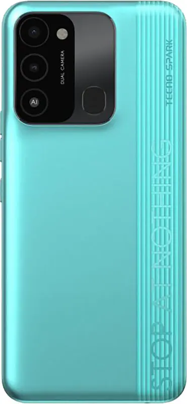 Смартфон Tecno Spark 8c (KG5n) 4/64GB NFC Turquoise Cyan - фото 3