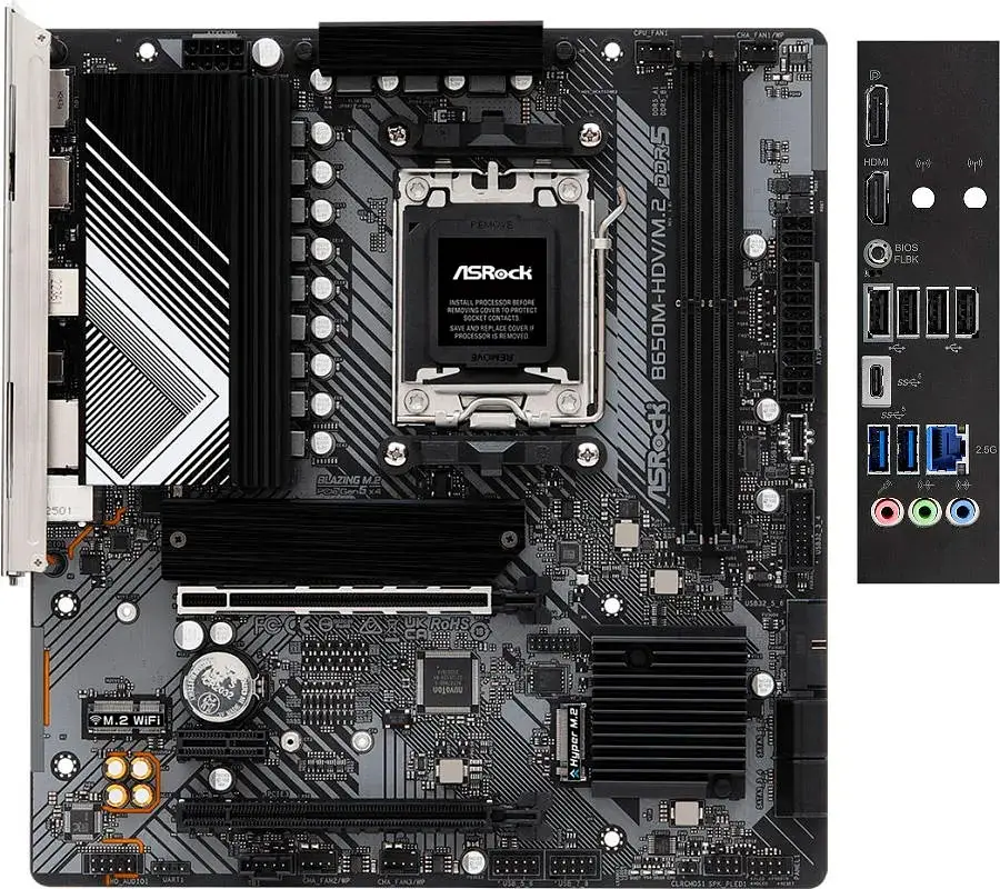 Материнская плата ASRock B650M-HDV/M.2 [93568] - фото 4