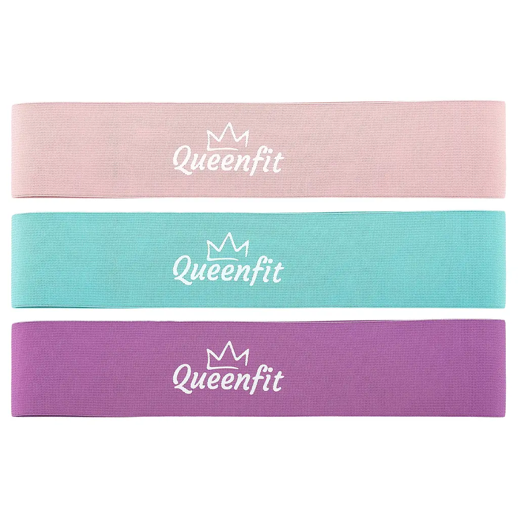 Набір резинок для фітнесу Queenfit 7-35кг set A - фото 2