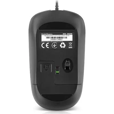 Комп'ютерна мишка Real-El RM-222 USB Black/Gray (EL123200040) - фото 8