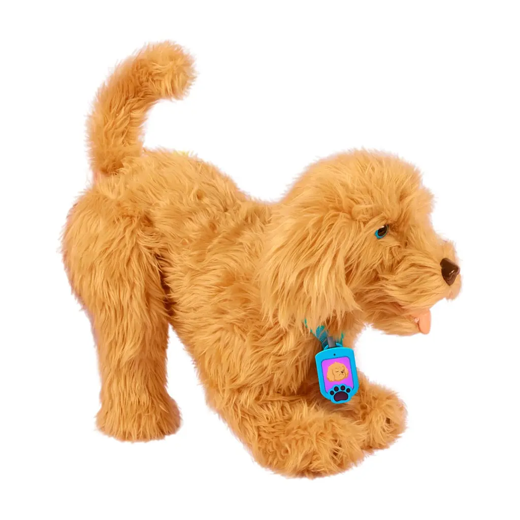 Інтерактивна іграшка My Fuzzy Friends Лабрадудель Moji (укр. - анг.) (18207-UKR-ENG) - фото 3