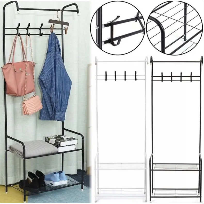 Вешалка для одежды XPRO Rack напольная с компактным дизайном (43155-_429) - фото 4