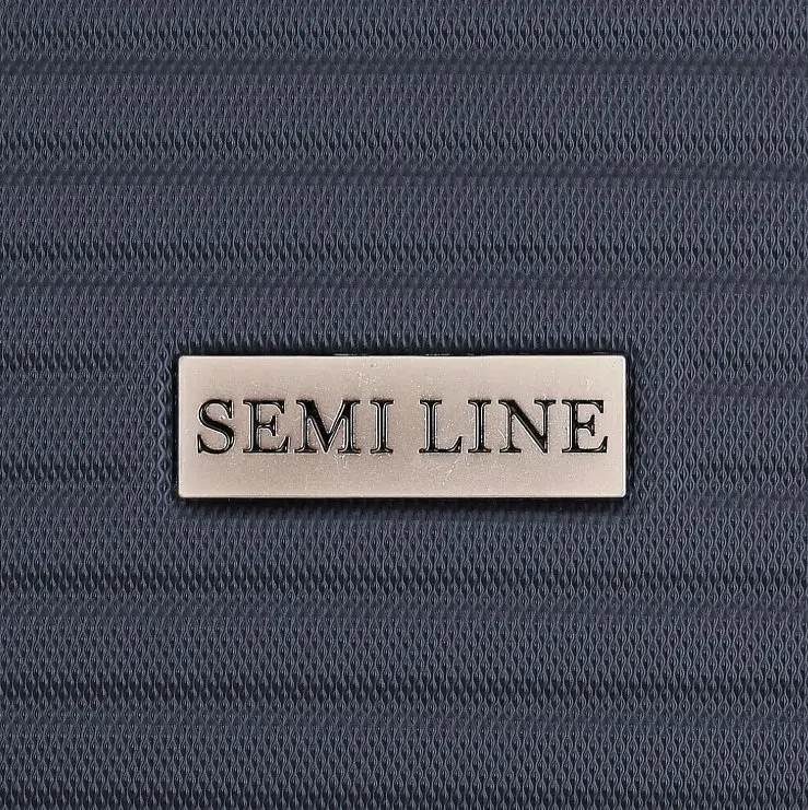 Чемодан Semi Line 24" (M) Navy (T5642-2) (DAS302615) - фото 7