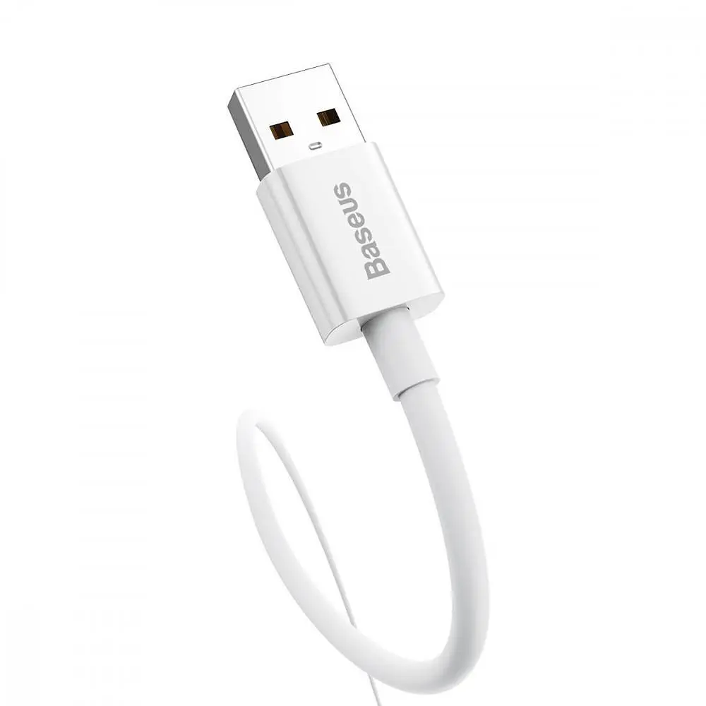 Кабель Baseus Superior Series Fast Charging Data Type-C 100W (1m) white (P10320102214-01) - фото 2