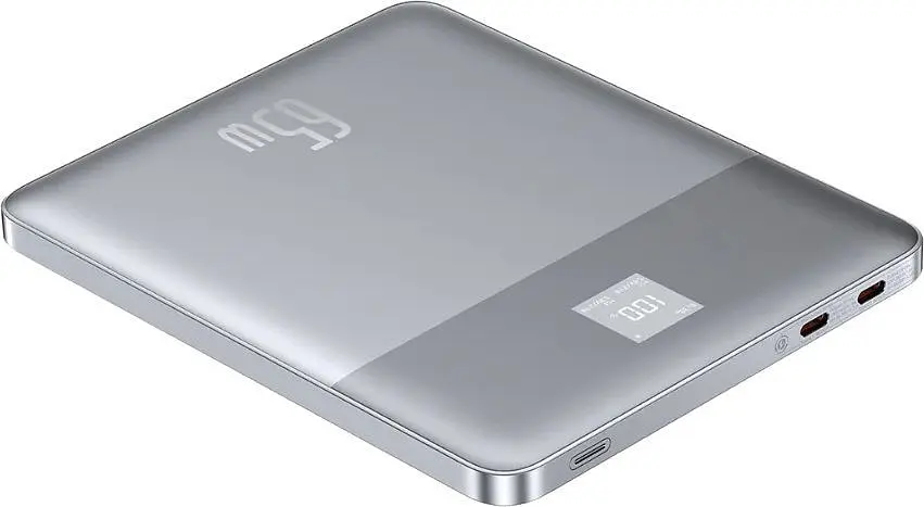 Повербанк (Powerbank) Baseus Blade2 65W 12000mAh Silver (P10063801S13-00) - фото 4