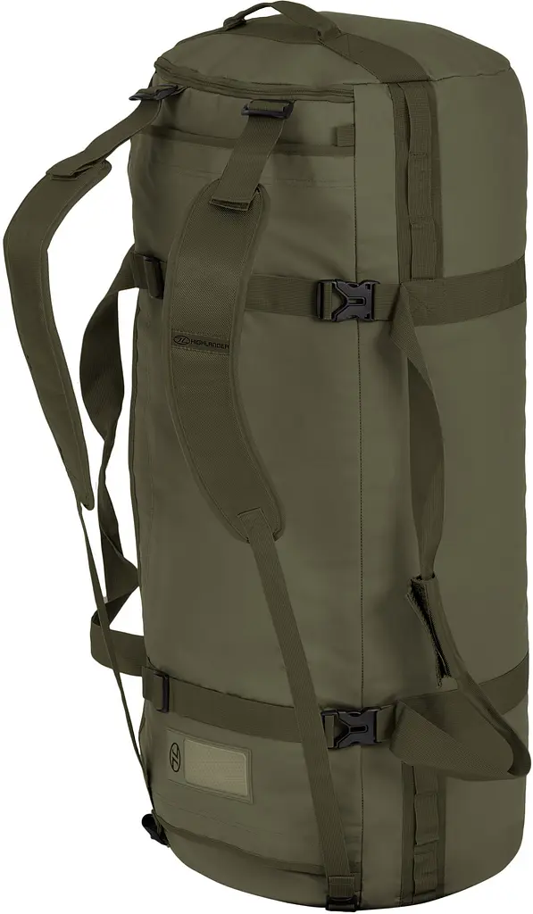 Сумка дорожня водозахисна Highlander Storm 120L Olive (DB125-OG) - фото 3