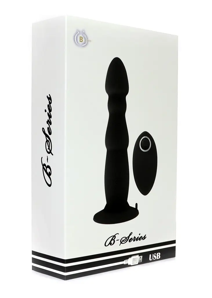 Масажер простати Prostate Massager USB 10 Function / Remote Control Boss Series 60-00052 100277 - фото 2