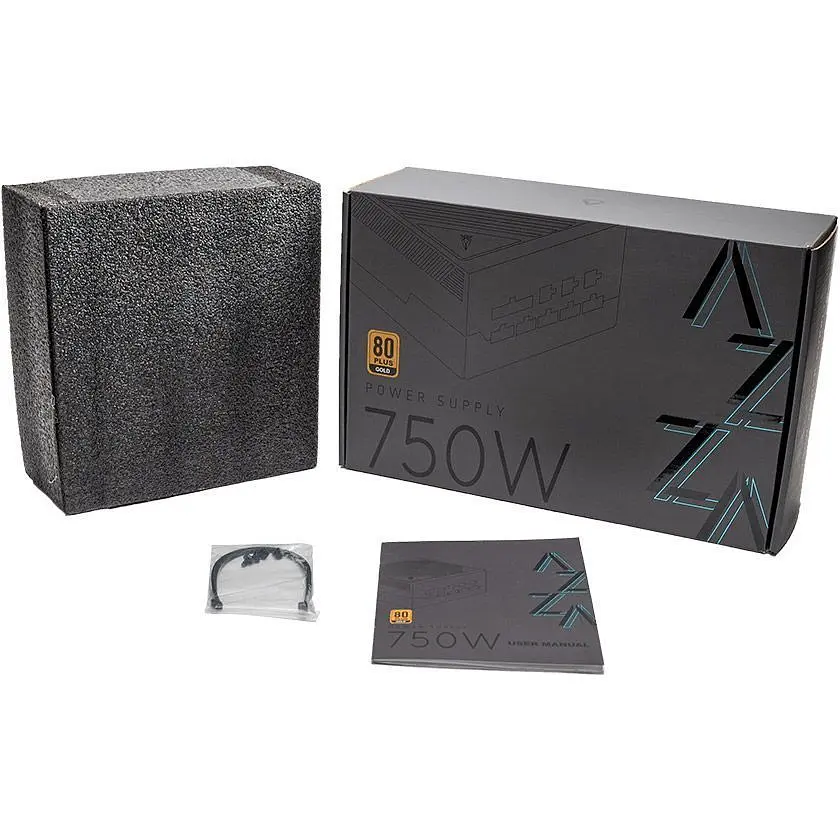 Блок живлення Azza 750W (PSAZ-750G) [146196] - фото 5