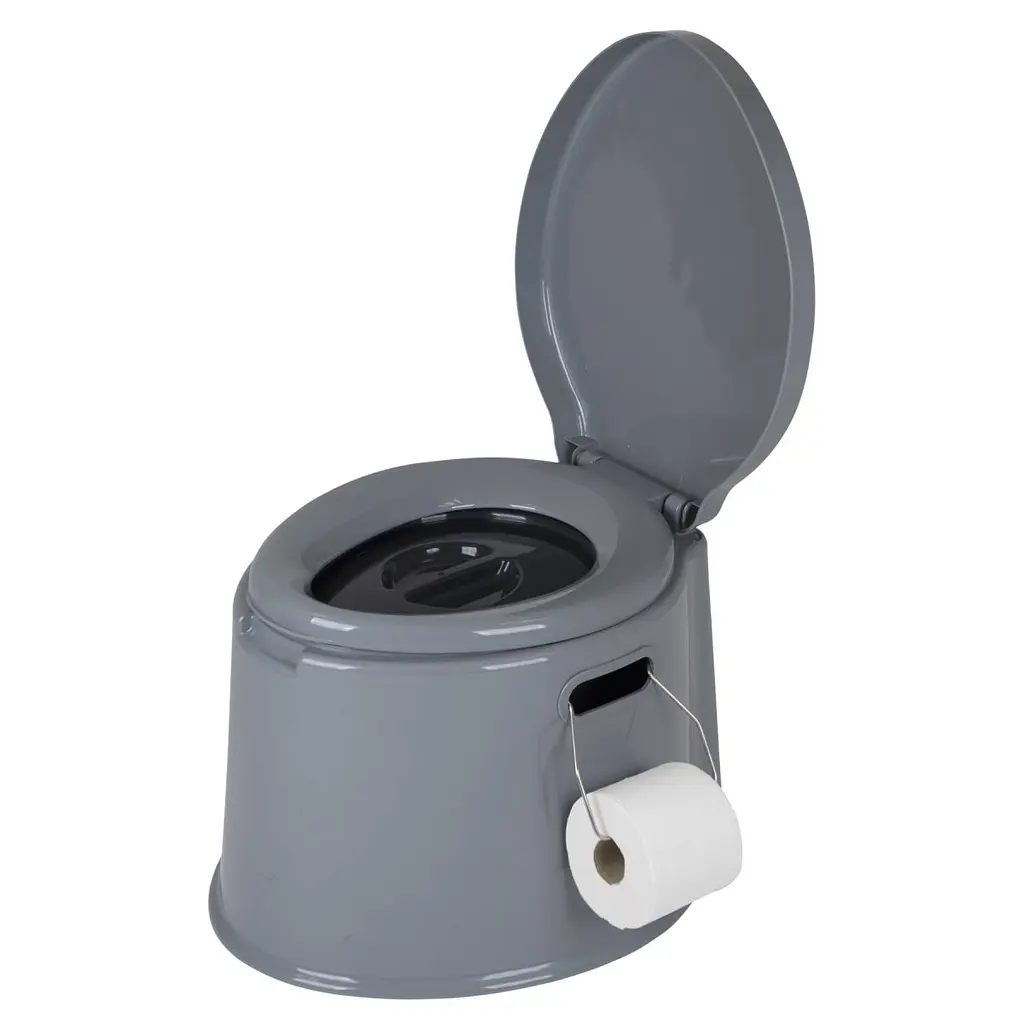 Біотуалет Bo-Camp Portable Toilet 7 Liters Grey (5502800) - фото 8