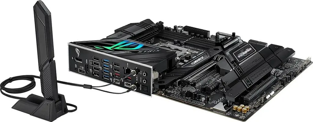 Материнська плата ASUS ROG STRIX Z790-F GAMING WIFI II (ROG STRIX Z790-F GAMING WIFI II) (Socket 1700, Intel Z790, ATX) Б/в - фото 5