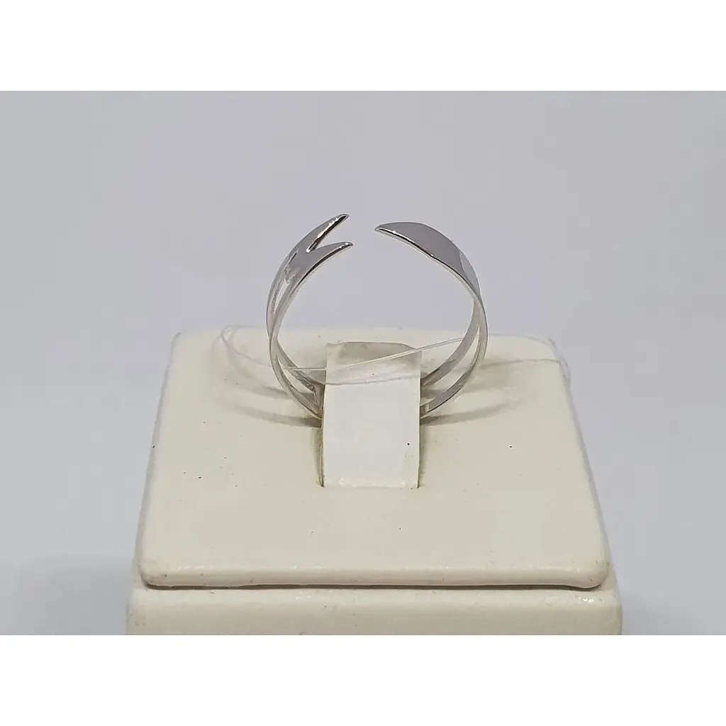 Срібне кільце Qvaliz. 90101293 17,5 - фото 4