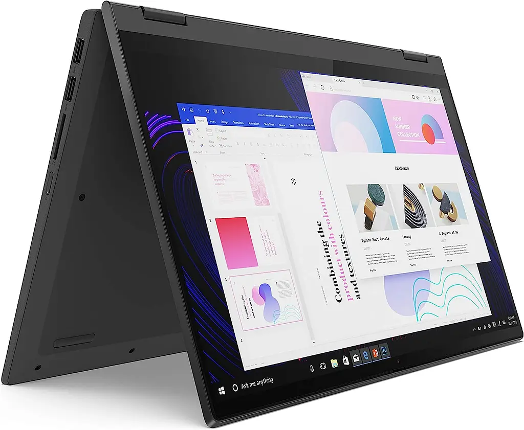 Ноутбук Lenovo Ideapad Flex 5 14ARE05 14" FHD 4/256GB, R3 4300U (81X2000HUS) Grey (Open Box) - фото 4