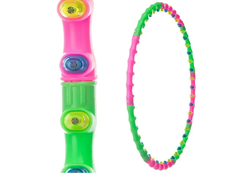 Обруч массажный (Хулахуп) EasyFit Magnetic 2 (EF-0456) - фото 2