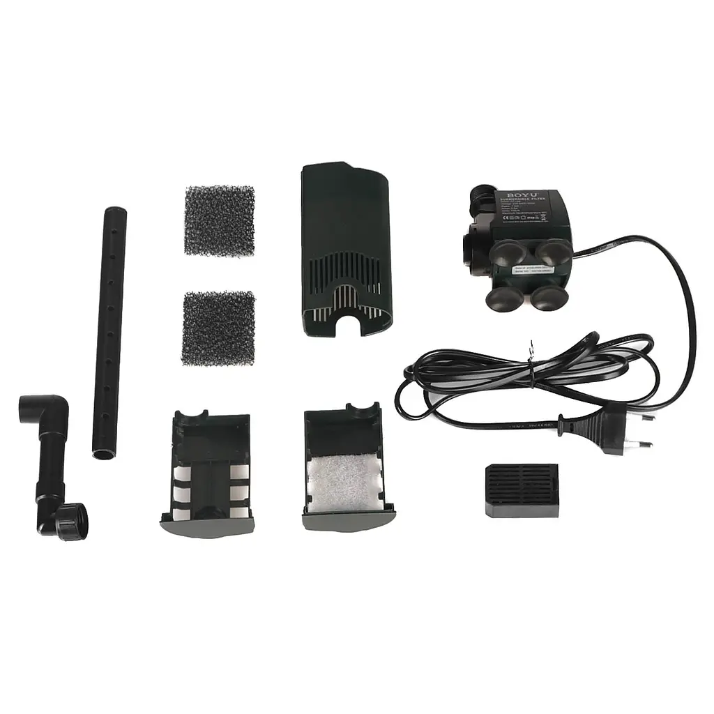 Внутрішній фільтр BOYU FP-18E 750 до 200 л (FP-18E) - фото 7