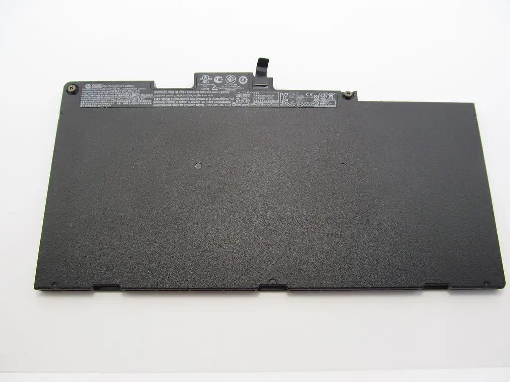 Акумулятор для ноутбука HP EliteBook 840 G3 HSTNN-IB6Y, 46Wh (3820 mAh), 3cell, 11.4V, Li-ion, чорний - фото 3