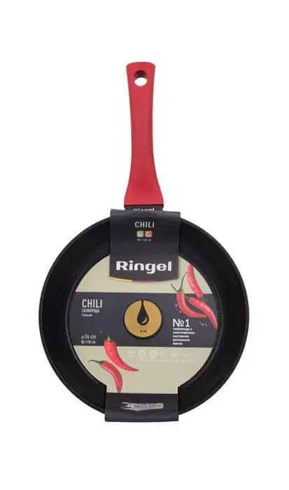 Сковорода Ringel Chili WOK 28 см - фото 4