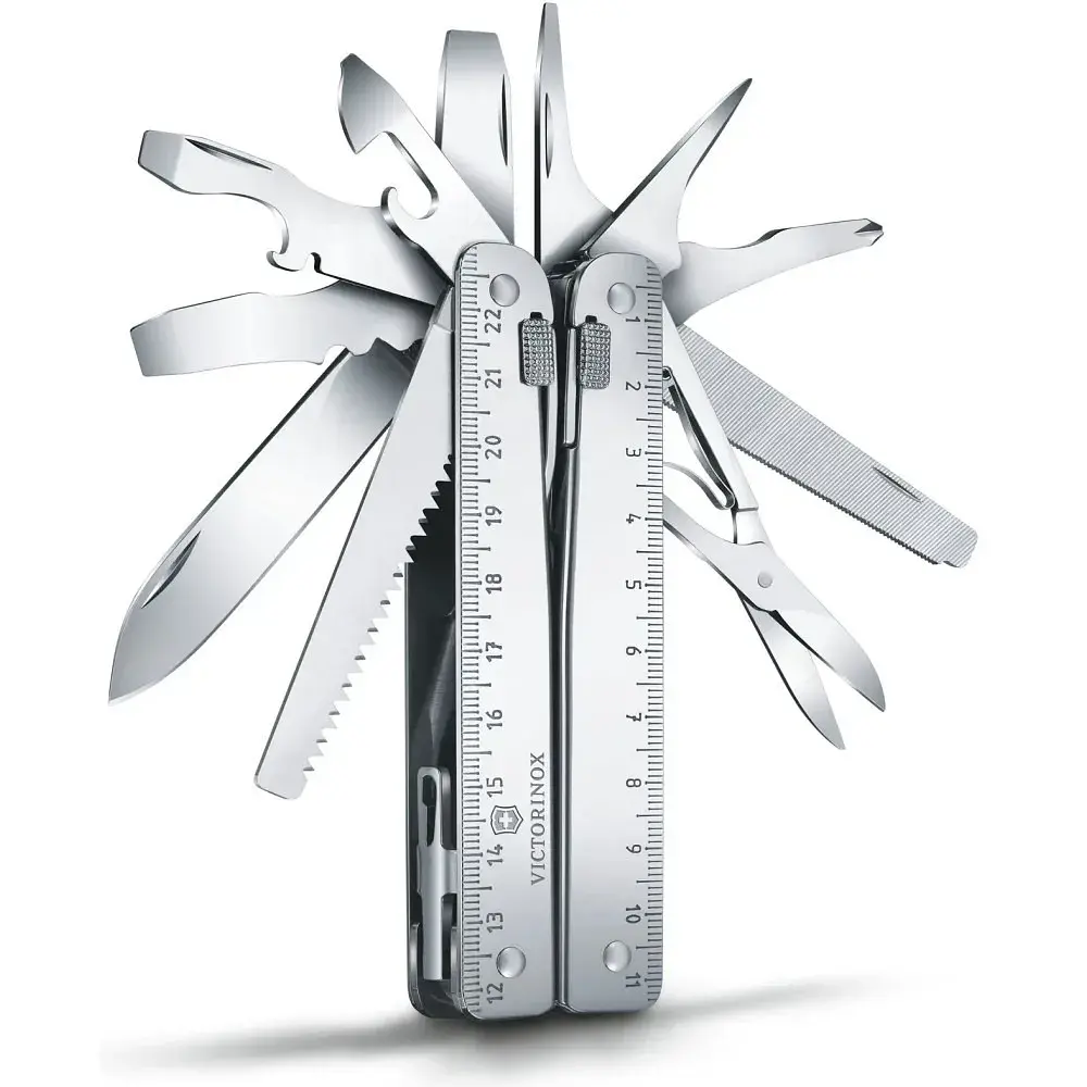 Мультитул Victorinox SwissTool X Plastic Case (3.0327.H) - фото 5