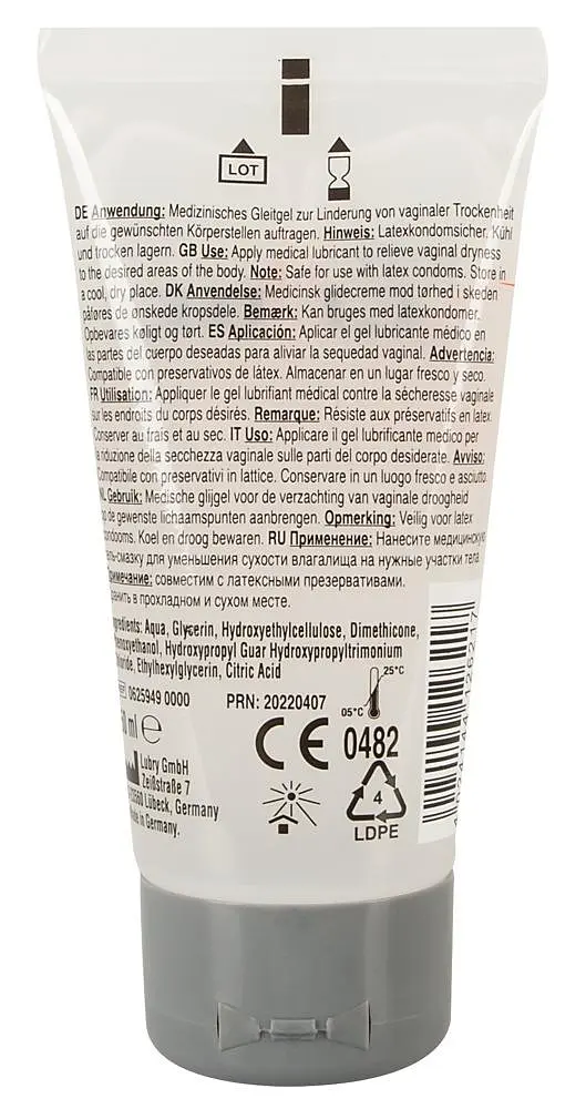 Лубрикант Just Glide Performance 50 ml Orion 42-06259490000; 71326259490000 98124 - фото 3