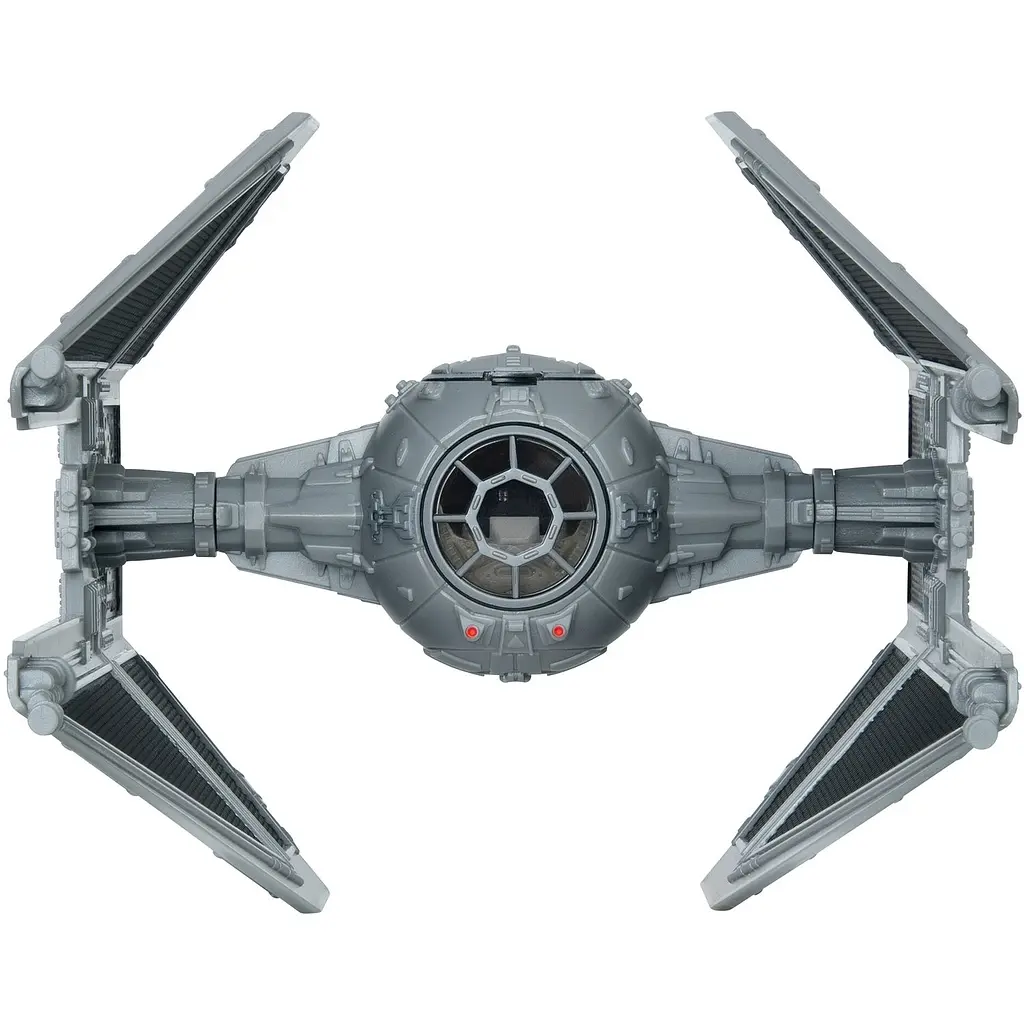 Ігрова колекційна фігурка Jazwares Star Wars Micro Galaxy Squadron TIE Interceptor 7.5 см (SWJ0078) - фото 3