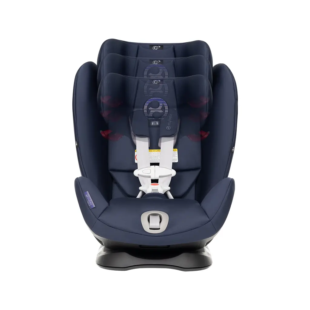 Автокрісло Cybex Eternis S Denim Blue (518002875) - фото 4