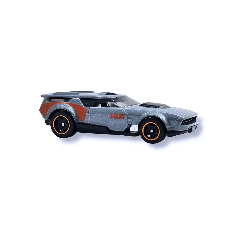 Базовая машинка Hot Wheels Wagons Drift'n Break серая (5785) JBC06-N521        - фото 2