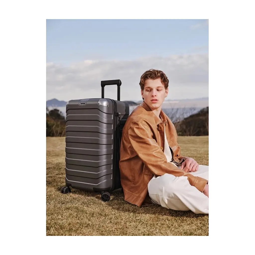 Валіза Xiaomi Ninetygo Cyber Trunk Luggage 30" Grey (6941413244701) - фото 3