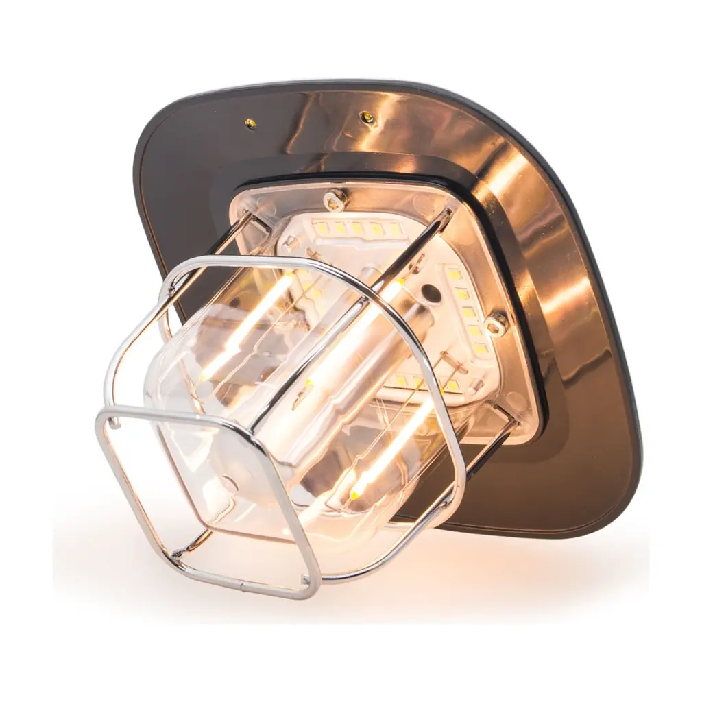 Ліхтар Westinghouse RETRO 4W LED Filament WF242 Type-C з функцією Power Bank Чорний (WF242-CB(Black)) - фото 6