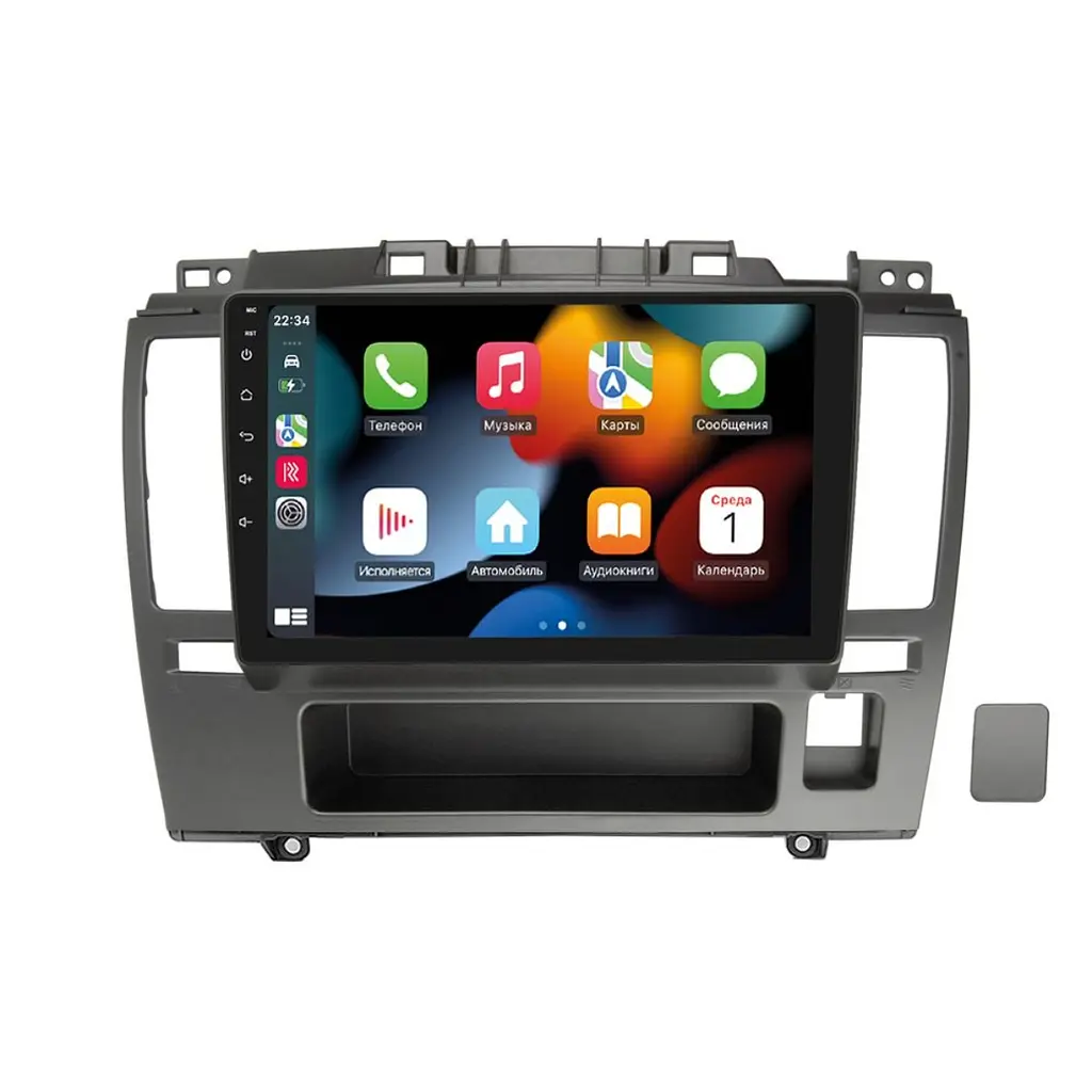 Штатна магнітола Nissan Tiida 2004-2012 Decker D9-011 4x64, DSP, 4G, 360 Decker (НФ-00006164) - фото 2