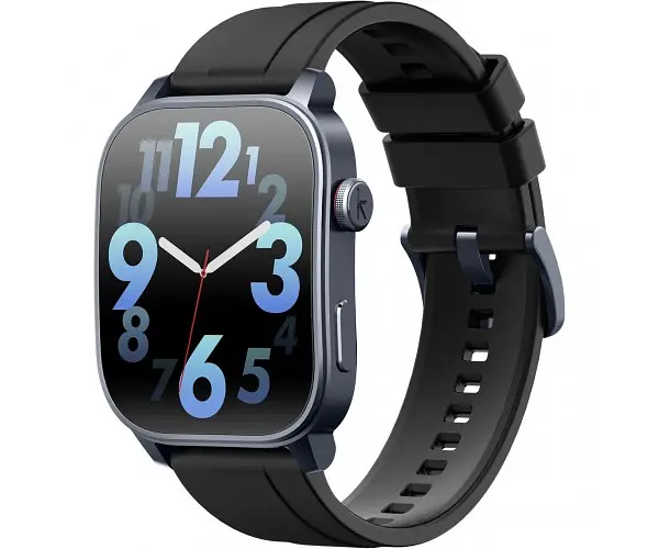 Смарт-годинник Kieslect Smart Calling Watch KS3 з функцією дзвінка чорні - фото 5