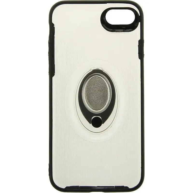 Бампер Shengo SG185 Soft TPU+PC 5 Papers inside Kickstand Cover iPhone 7/8/SE 2020 Mix - фото 3