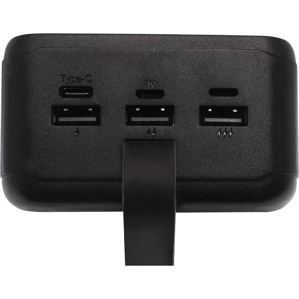 Аккумулятор портативный Remax Leader с лампой 50000mAh RPP-185 черный - фото 3