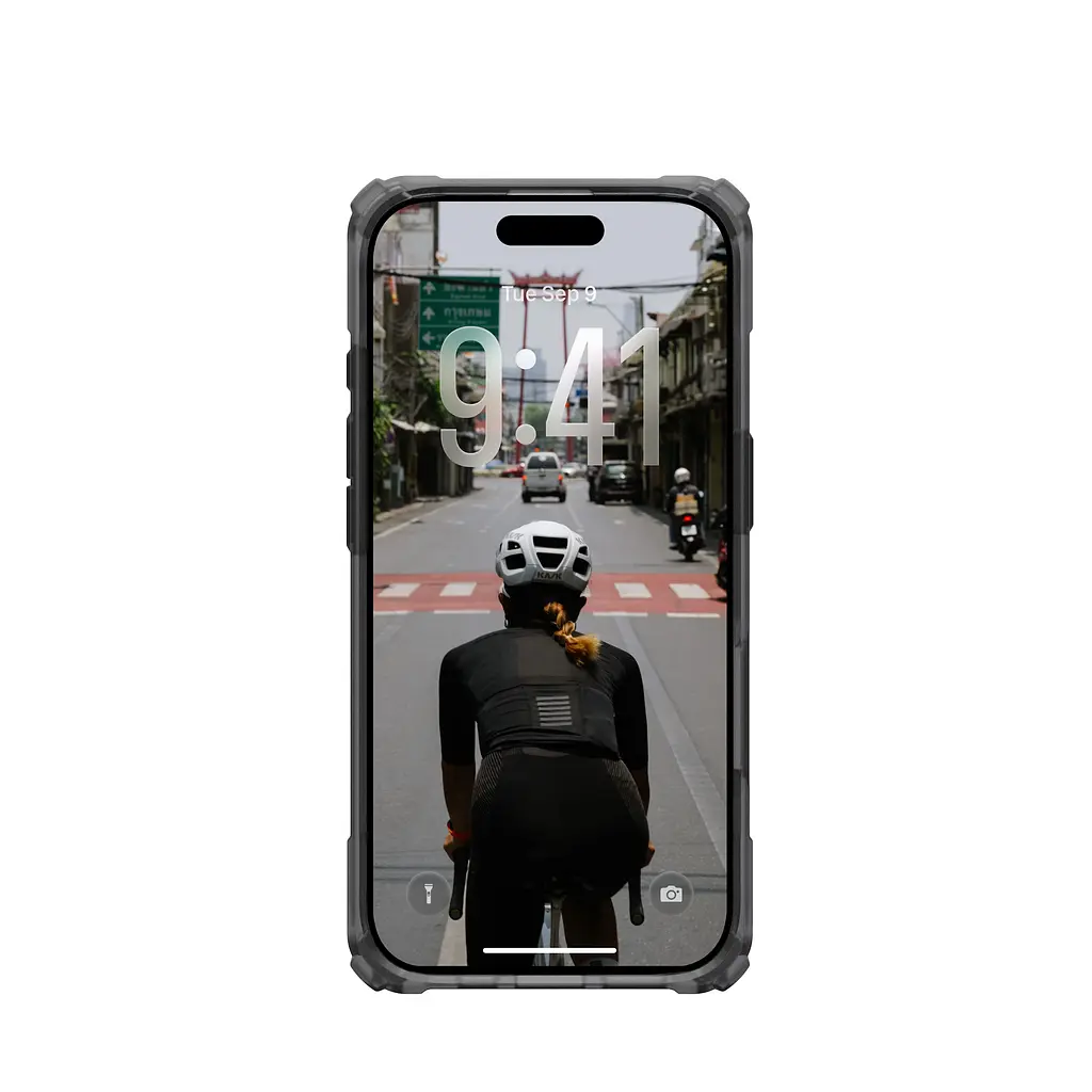 Чохол UAG для iPhone 17, Plasma XTE MagSafe, Ash/Titanium teh0019301 - фото 9