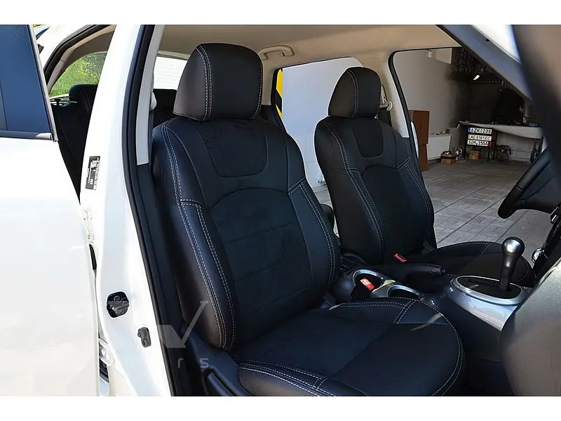 Авточохли модельні MW Brothers для Nissan Juke c 2010 - фото 7