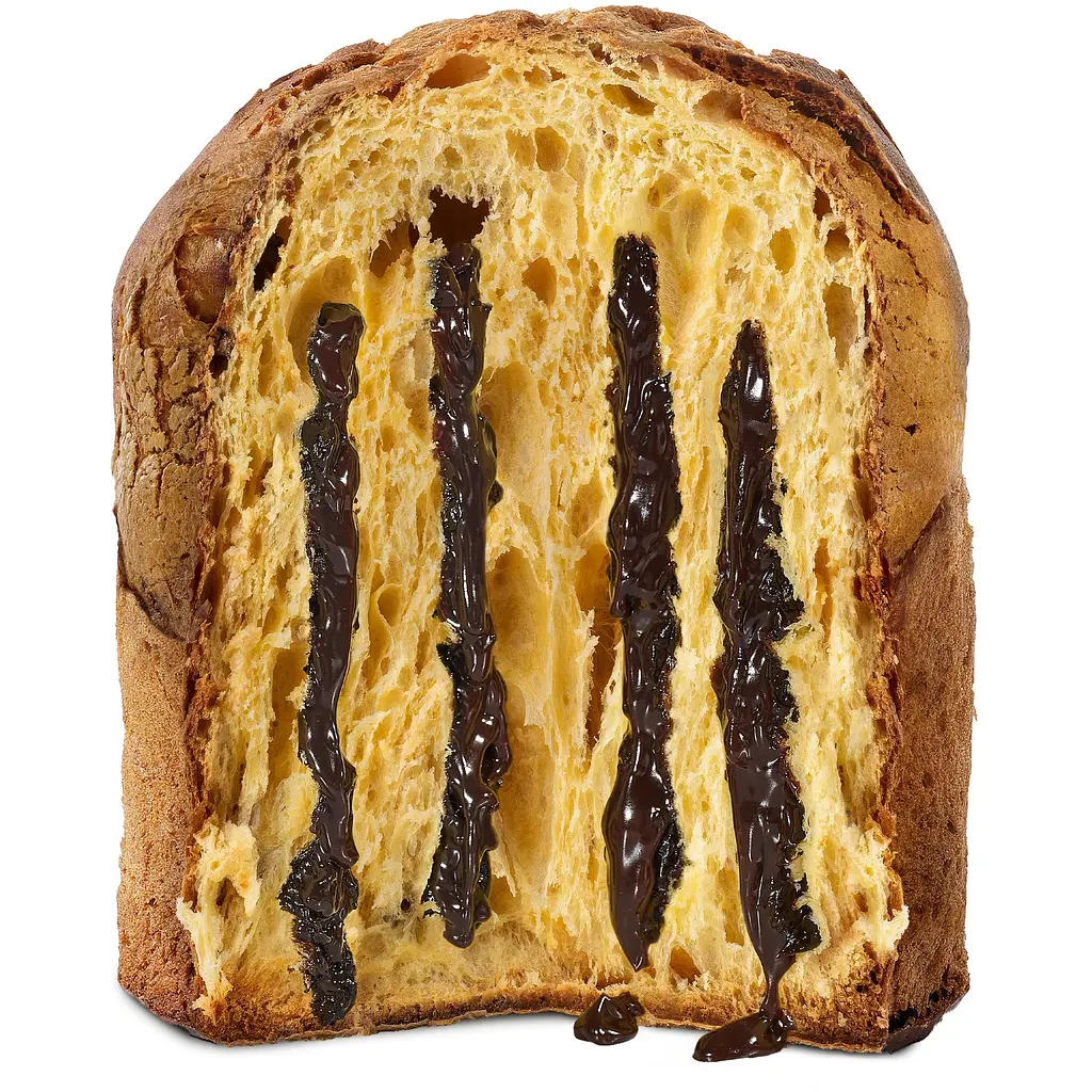 Панетоне Biscotti Panettone Chocolatti сдобный 950 г - фото 2