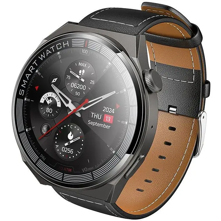 Смарт-годинник Hoco Y35 36mm, 250 mAh, IP67 Smart sports watch (call version) Black (6942007663649)