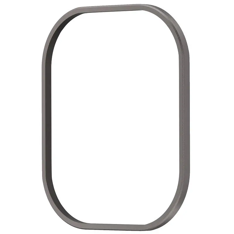 Захисна рамка Titanium Frame для Apple Watch Ultra 1/2/3 49 мм Black Blueo teh0030672