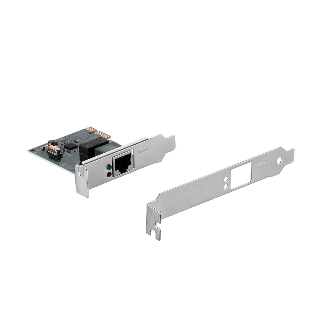Мережева карта PowerLink S310 1xGE, PCI-Express x1 2E teh0018056 - фото 3