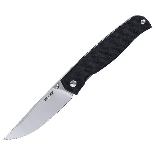 Ніж складаний кишеньковий Ruike P661-B, (7.4 см) 14C28N/G10 чорний - фото 2