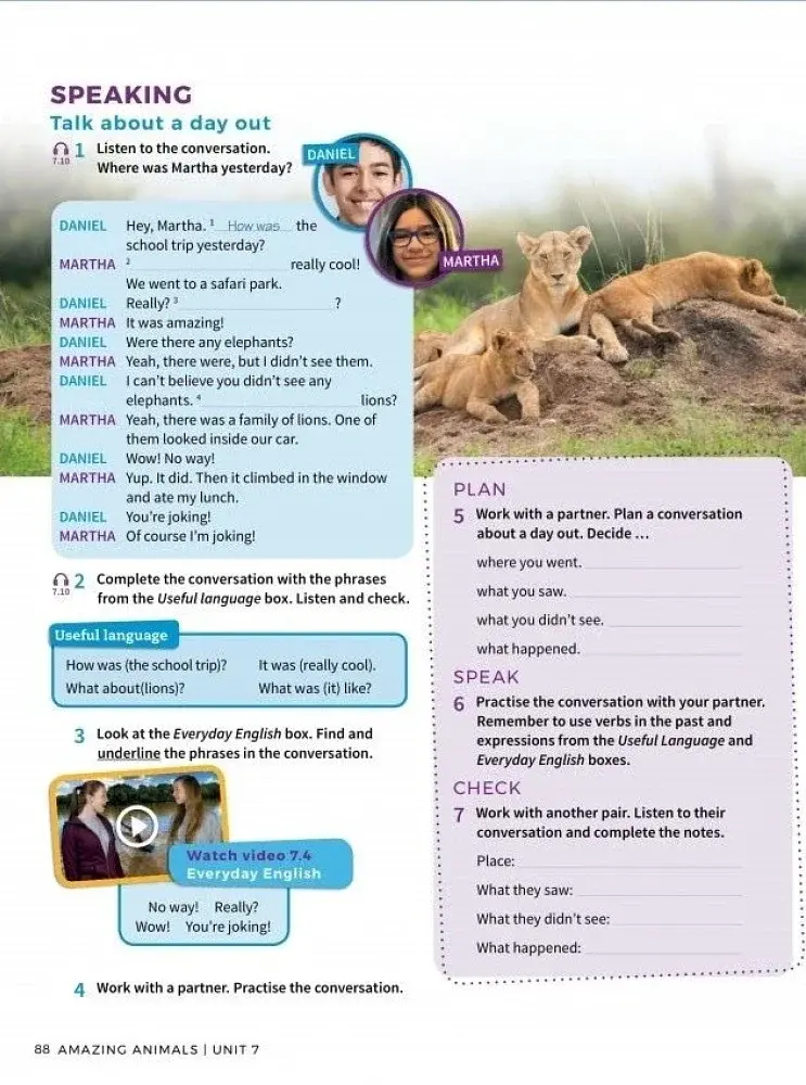 Own it! Level 1. Student's Book with Practice Extra - фото 10