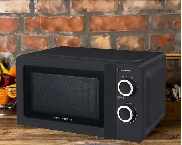 Микроволновая печь Grunhelm 20MX711-B - фото 4