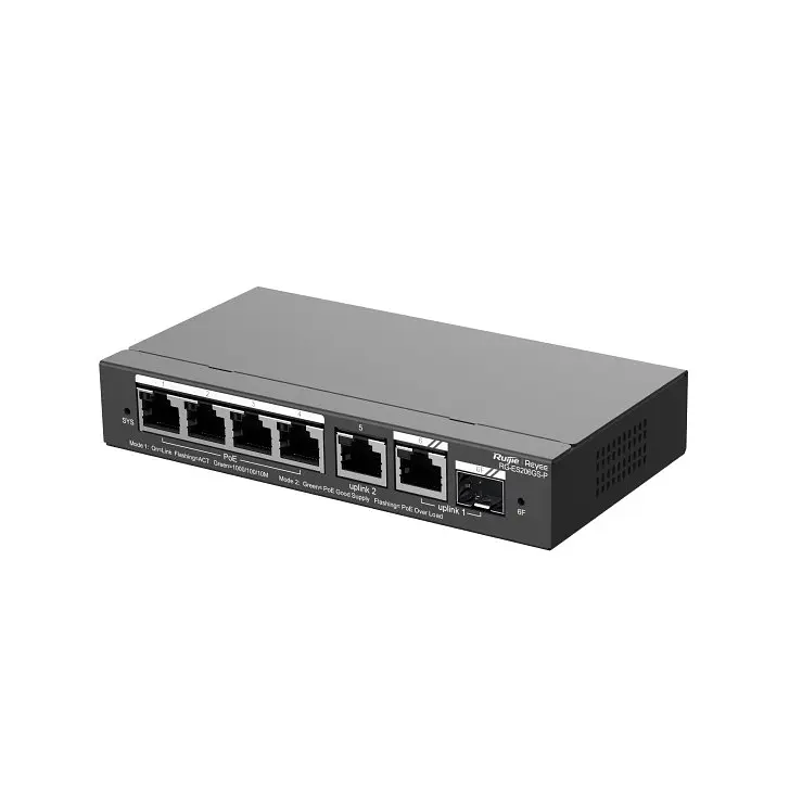 Комутатор Ruijie Reyee RG-ES206GS-P - фото 4
