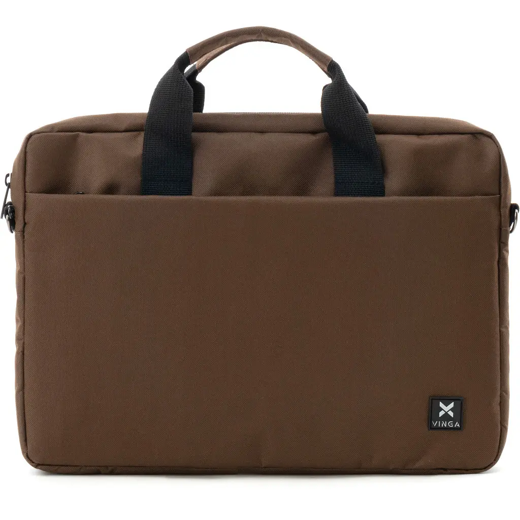Сумка для ноутбука Vinga 15.6" NB152 brown (NB152BN) - фото 2