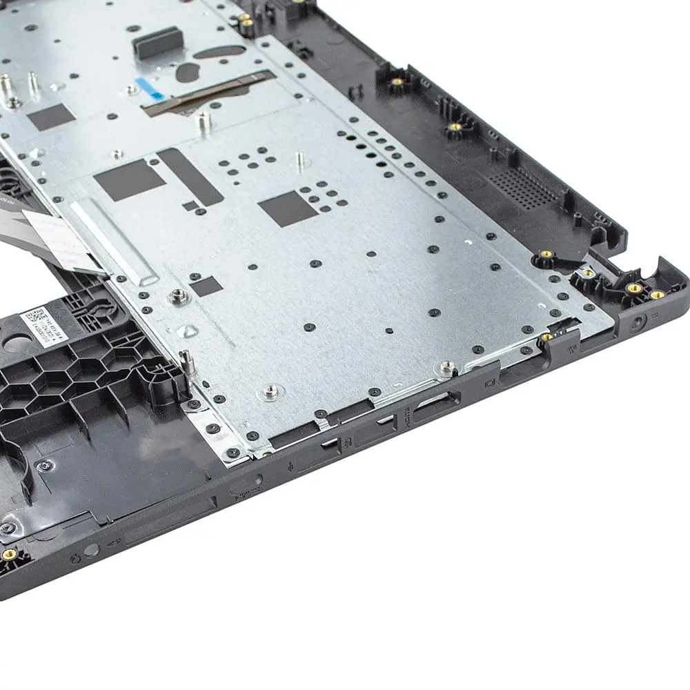 Верхня кришка для Acer TravelMate TMP214-41 TMP214-52, (Чорний, топкейс+клавіатура, підсвітка, Оригінал) - фото 3