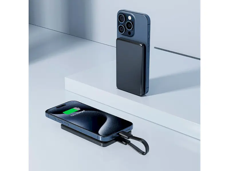 Зовнішній акумулятор (Power Bank) Acefast M8 50000mAh Black - фото 4