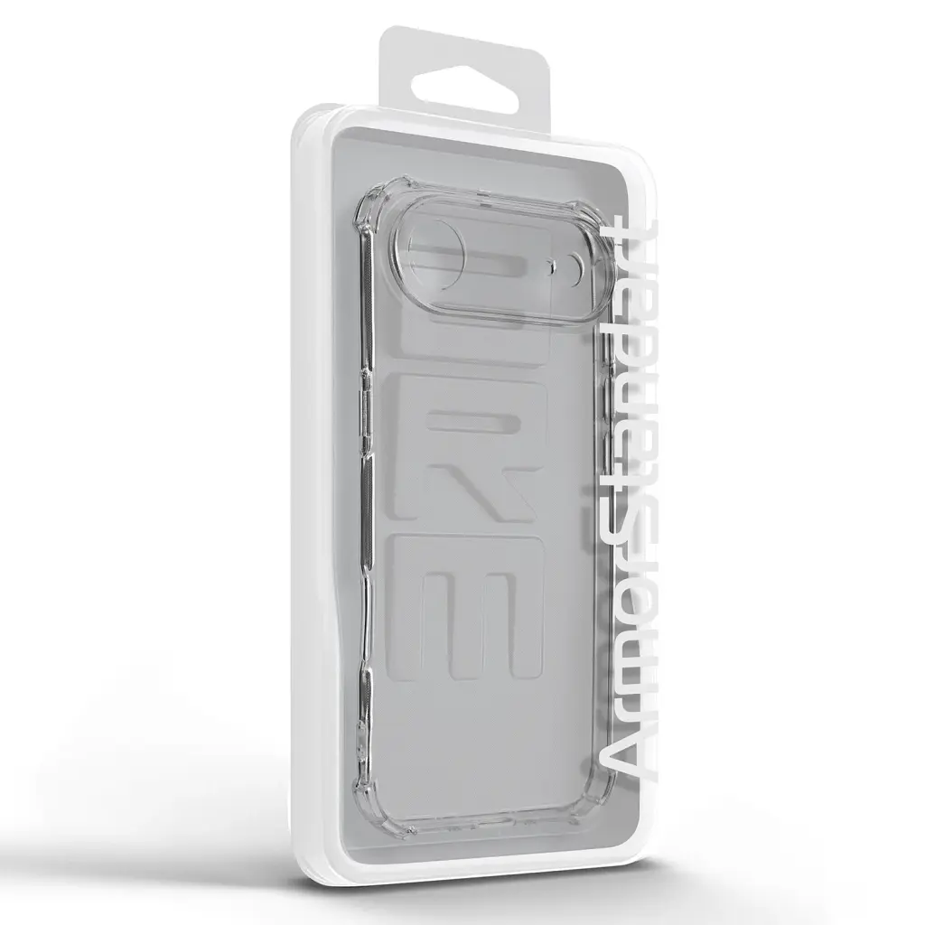 Чохол ArmorStandart Air Force для Apple iPhone 17 Air Camera cover Clear - фото 6